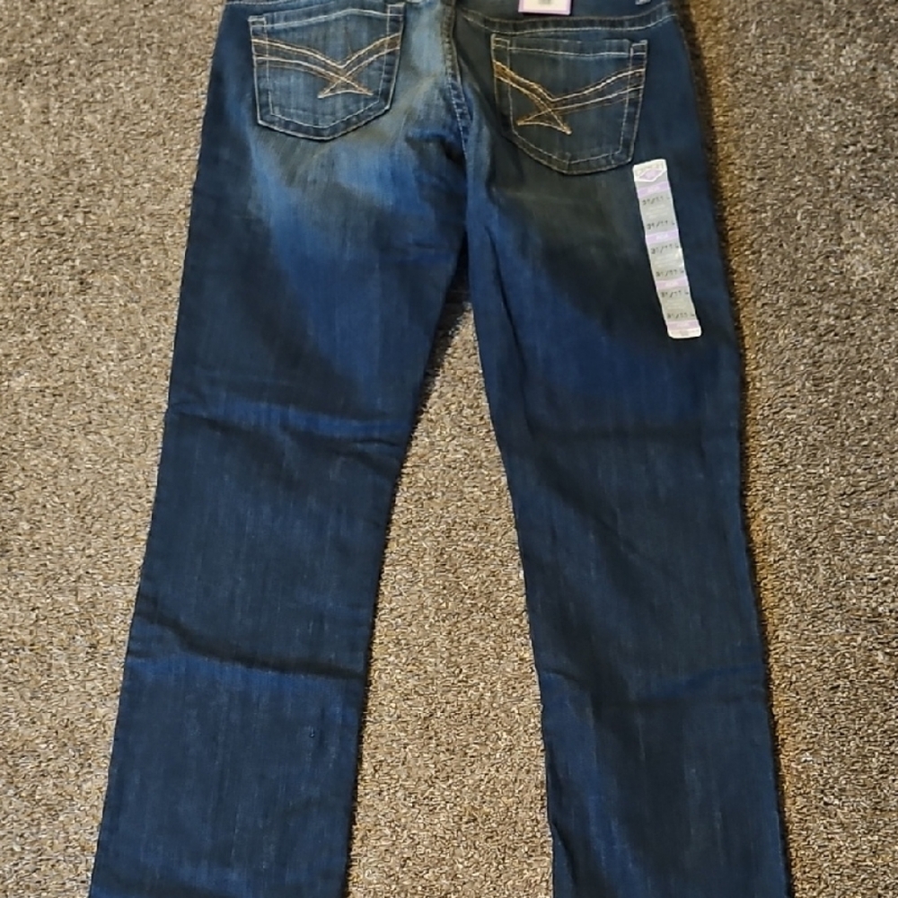 Cinch Dark Blue Denim Jeans